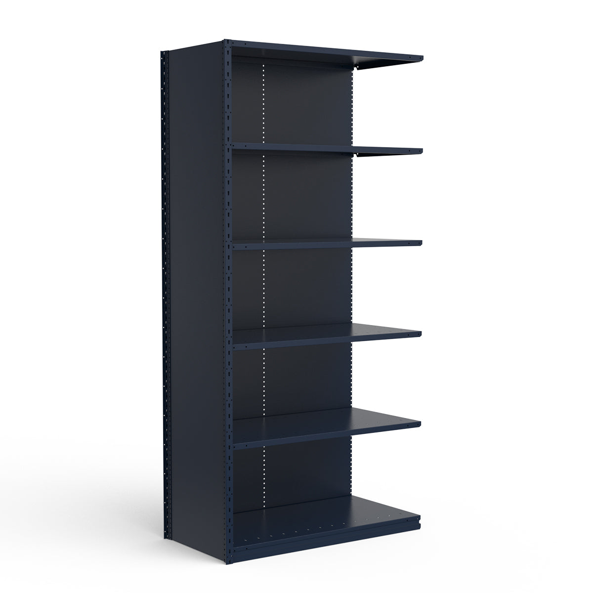Closed Shelving - 6 shelves (Add-On)