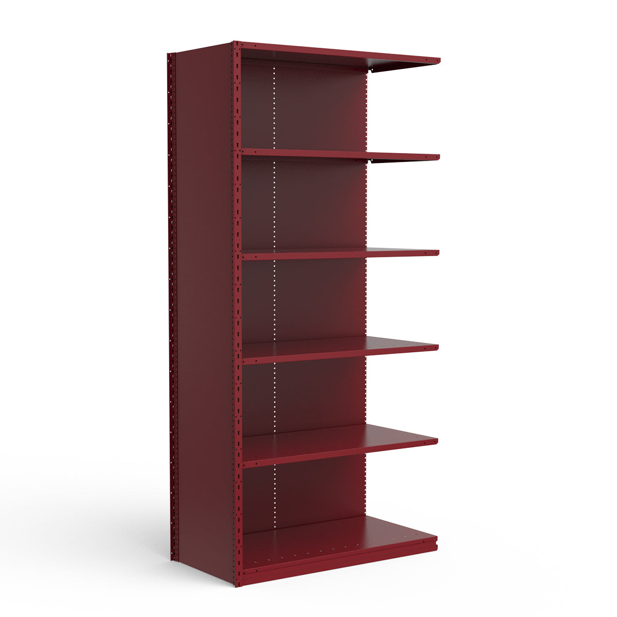 Closed Shelving - 6 shelves (Add-On)