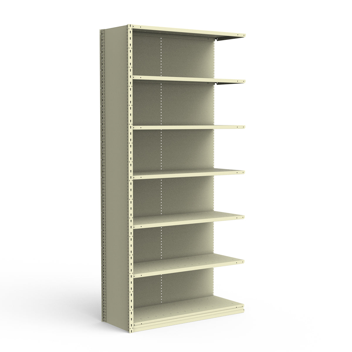 Closed Shelving - 7 shelves (Add-On)