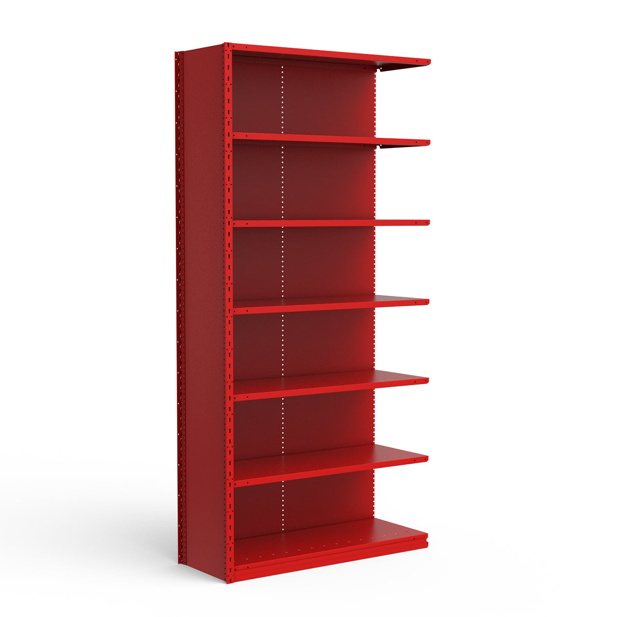 Closed Shelving - 7 shelves (Add-On)