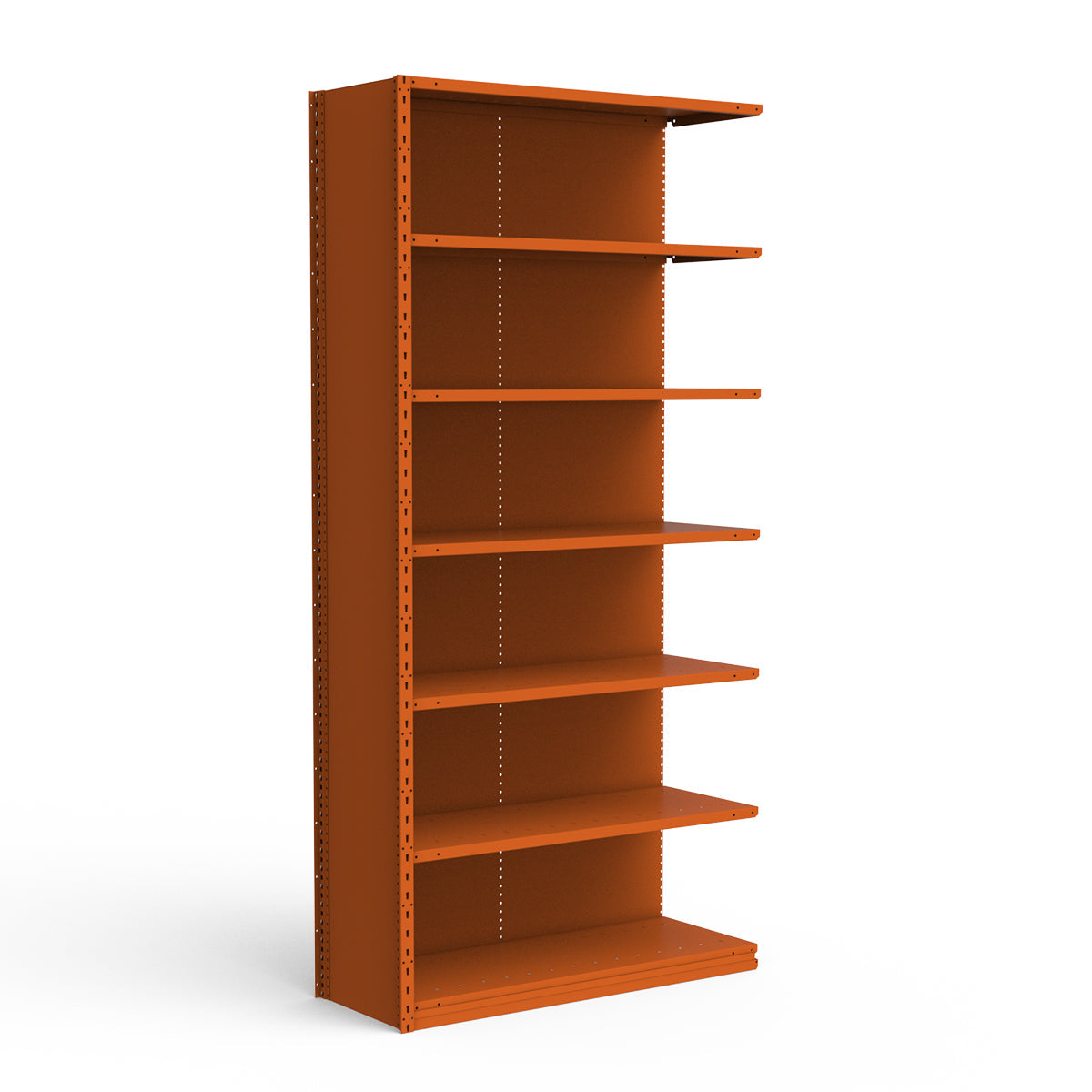 Closed Shelving - 7 shelves (Add-On)