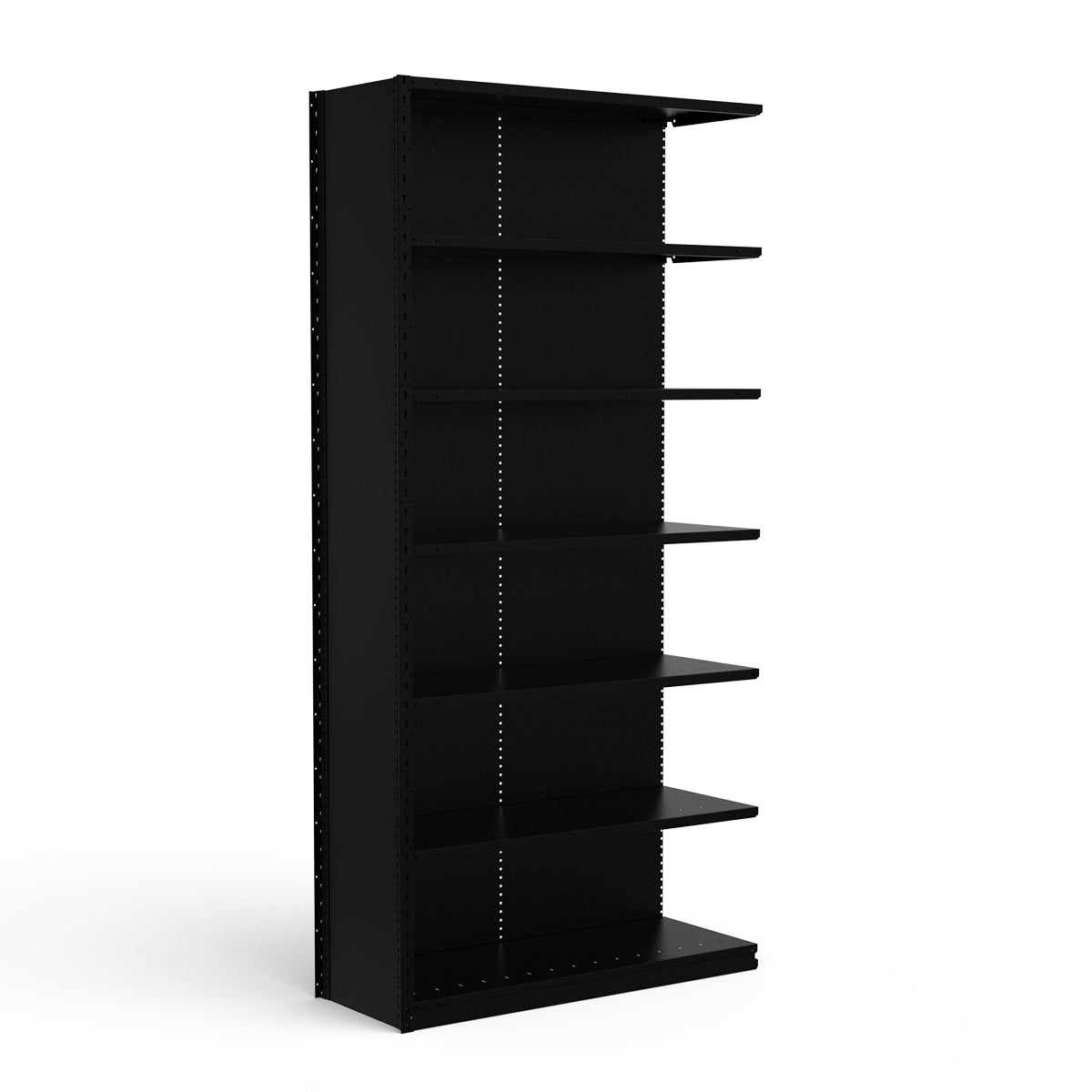 Closed Shelving - 7 shelves (Add-On)