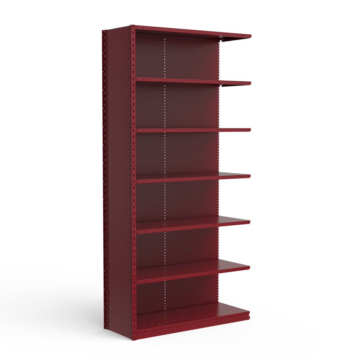 Closed Shelving - 7 shelves (Add-On)