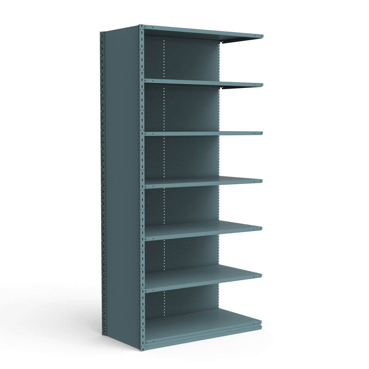 Closed Shelving - 7 shelves (Add-On)