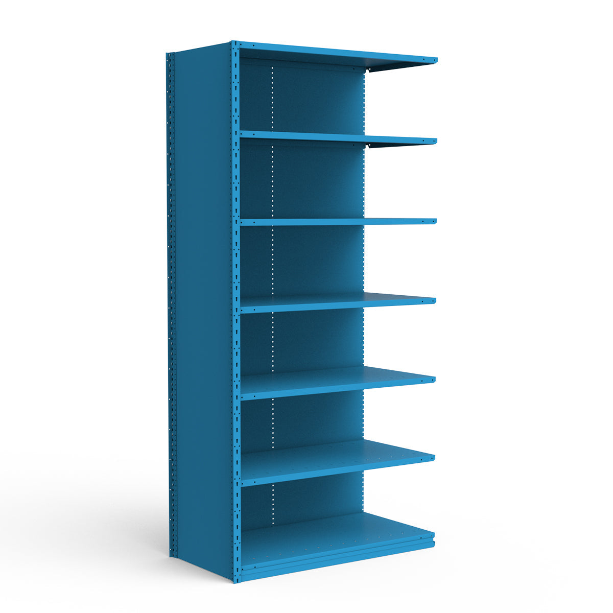 Closed Shelving - 7 shelves (Add-On)