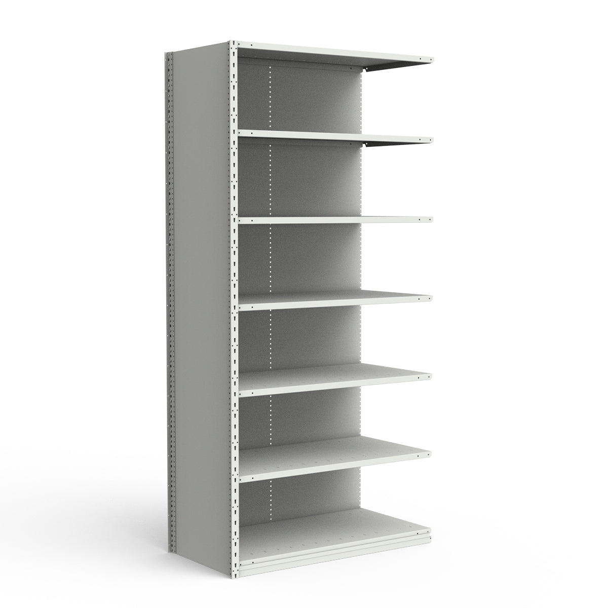 Closed Shelving - 7 shelves (Add-On)