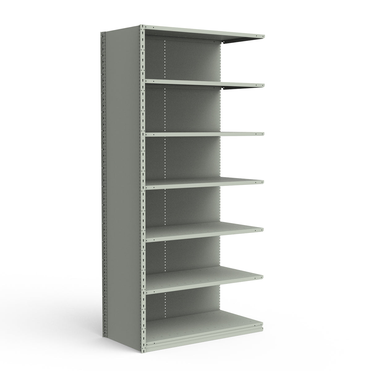 Closed Shelving - 7 shelves (Add-On)