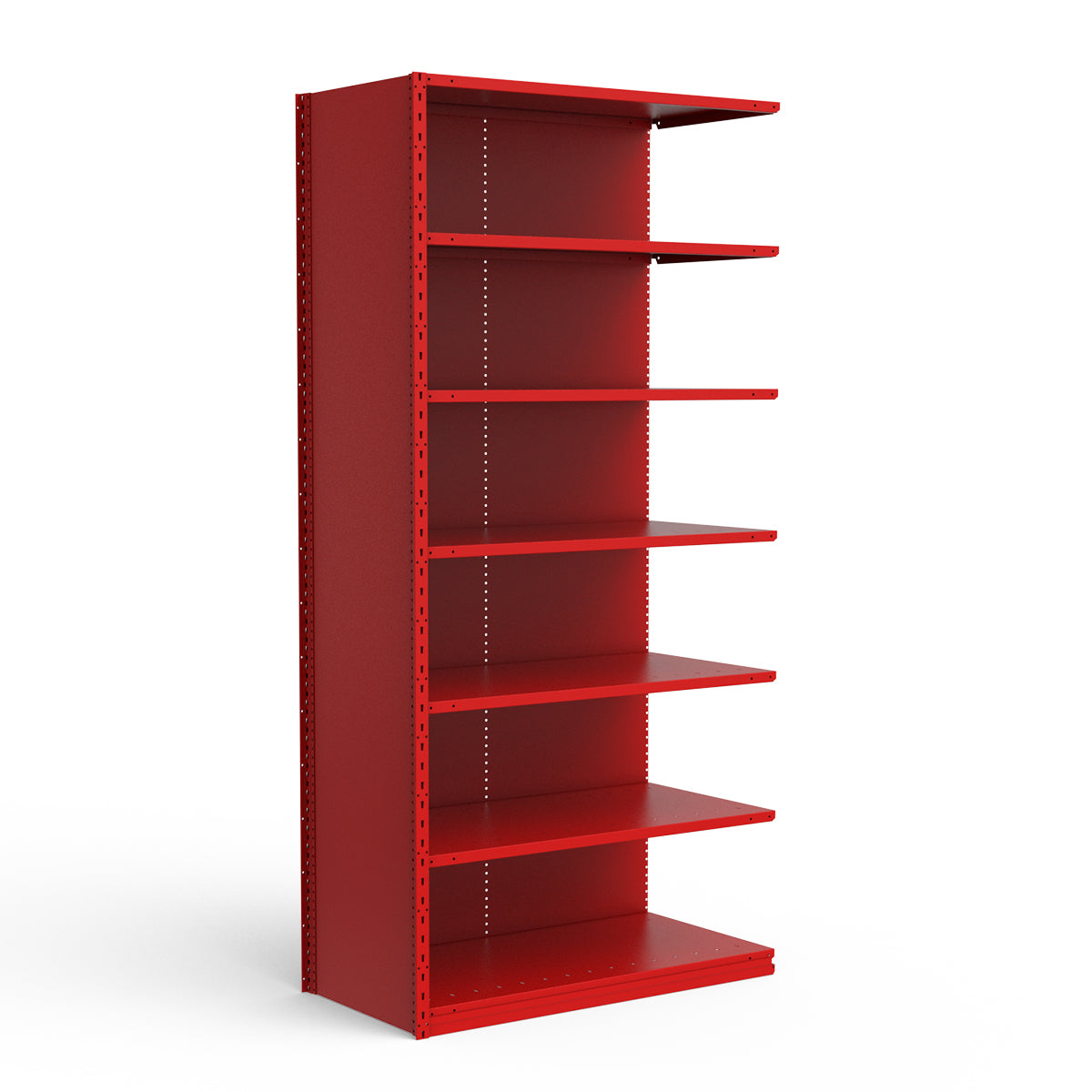 Closed Shelving - 7 shelves (Add-On)