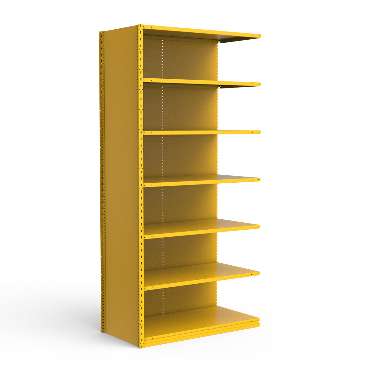 Closed Shelving - 7 shelves (Add-On)