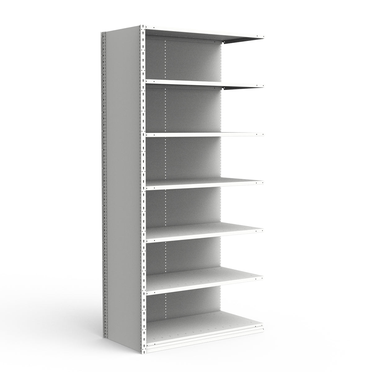 Closed Shelving - 7 shelves (Add-On)