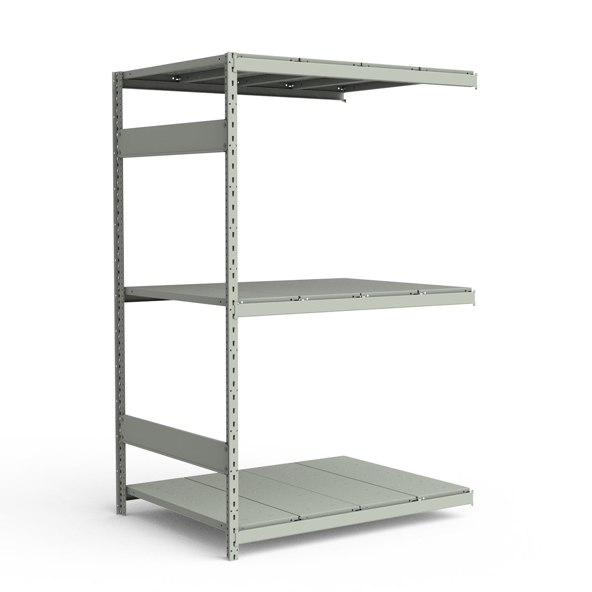 Bulk Storage Rack - Steel Decking - 3 levels (Add-On)
