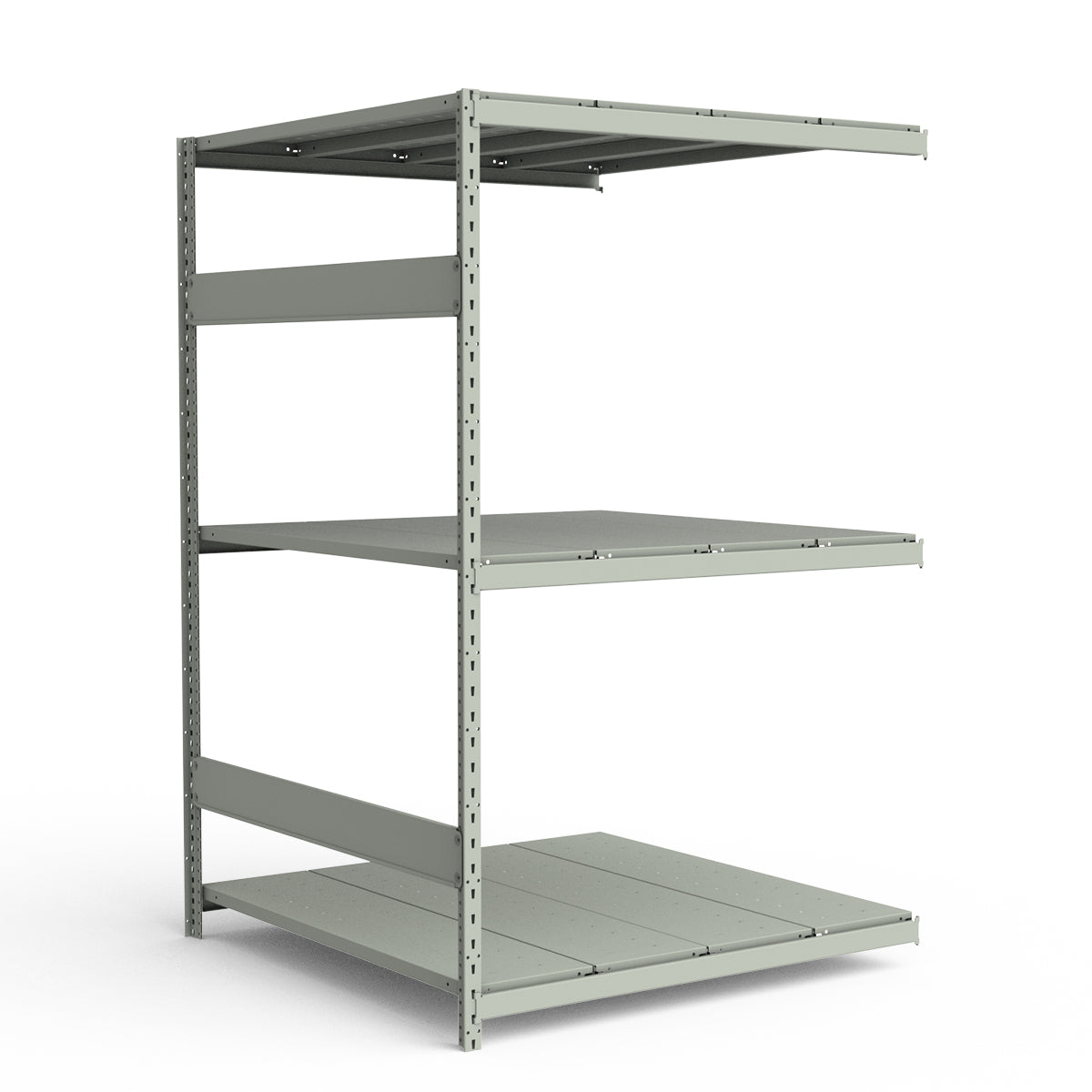 Bulk Storage Rack - Steel Decking - 3 levels (Add-On)