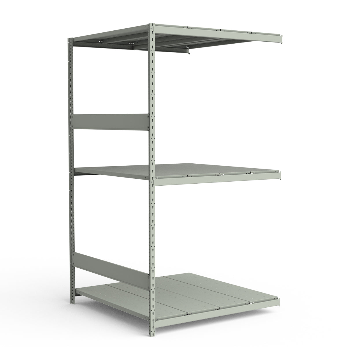 Bulk Storage Rack - Steel Decking - 3 levels (Add-On)