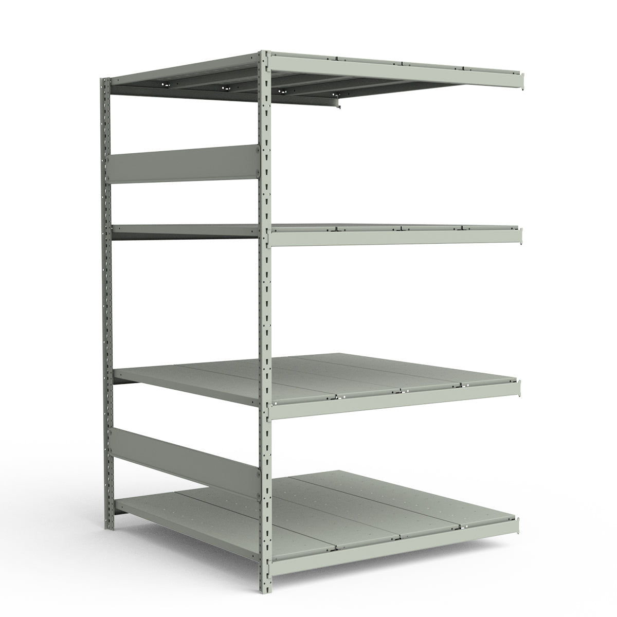 Bulk Storage Rack - Steel Decking - 4 levels (Add-On)