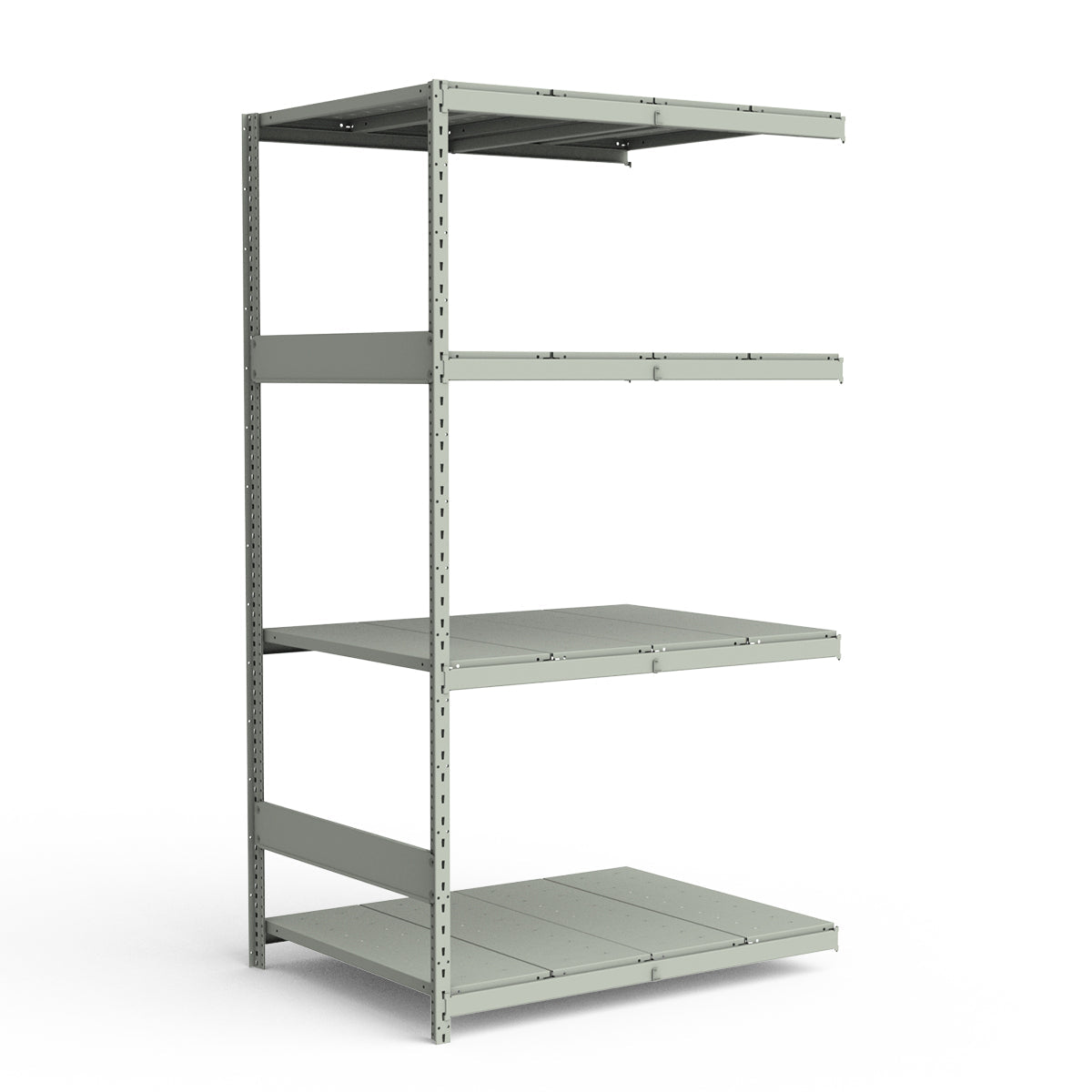 Bulk Storage Rack - Steel Decking - 4 levels (Add-On)