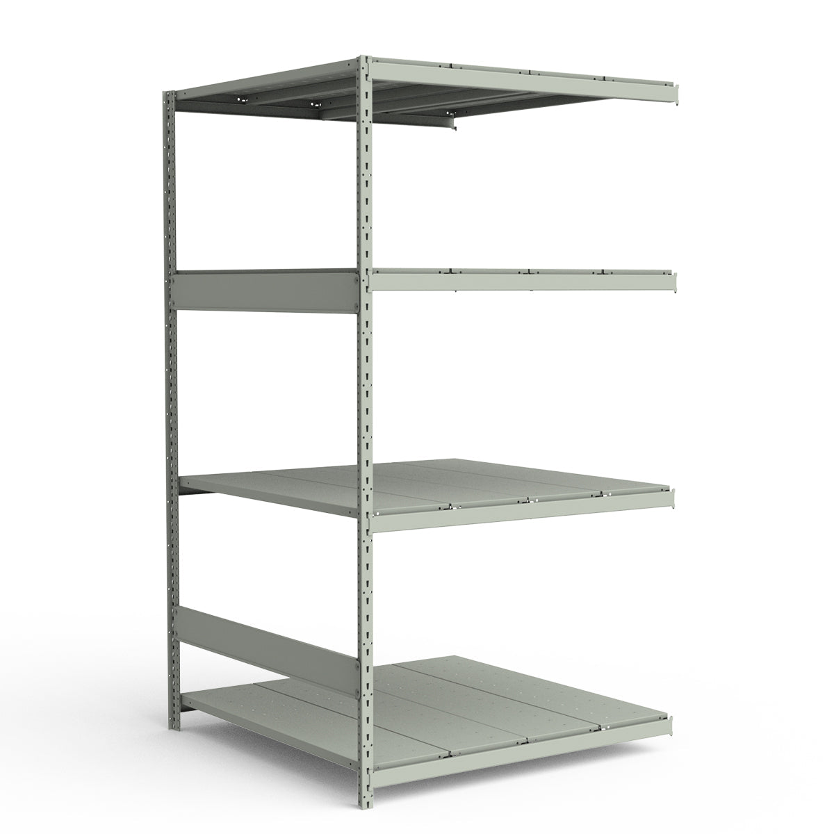 Bulk Storage Rack - Steel Decking - 4 levels (Add-On)