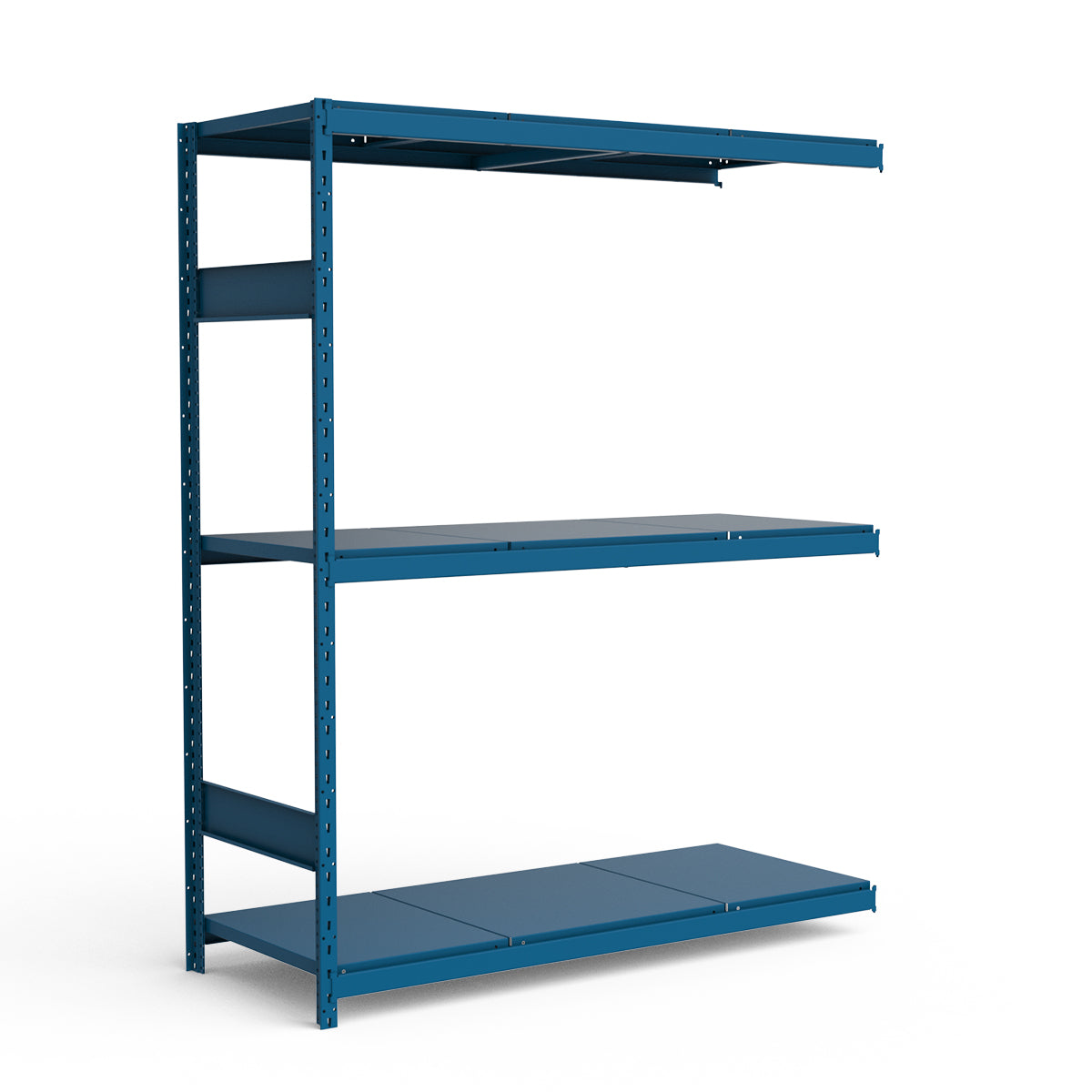 Bulk Storage Rack - Steel Decking - 3 levels (Add-On)