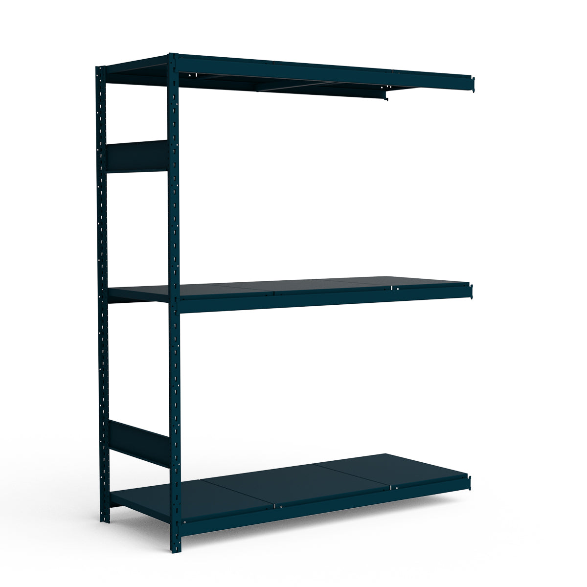 Bulk Storage Rack - Steel Decking - 3 levels (Add-On)