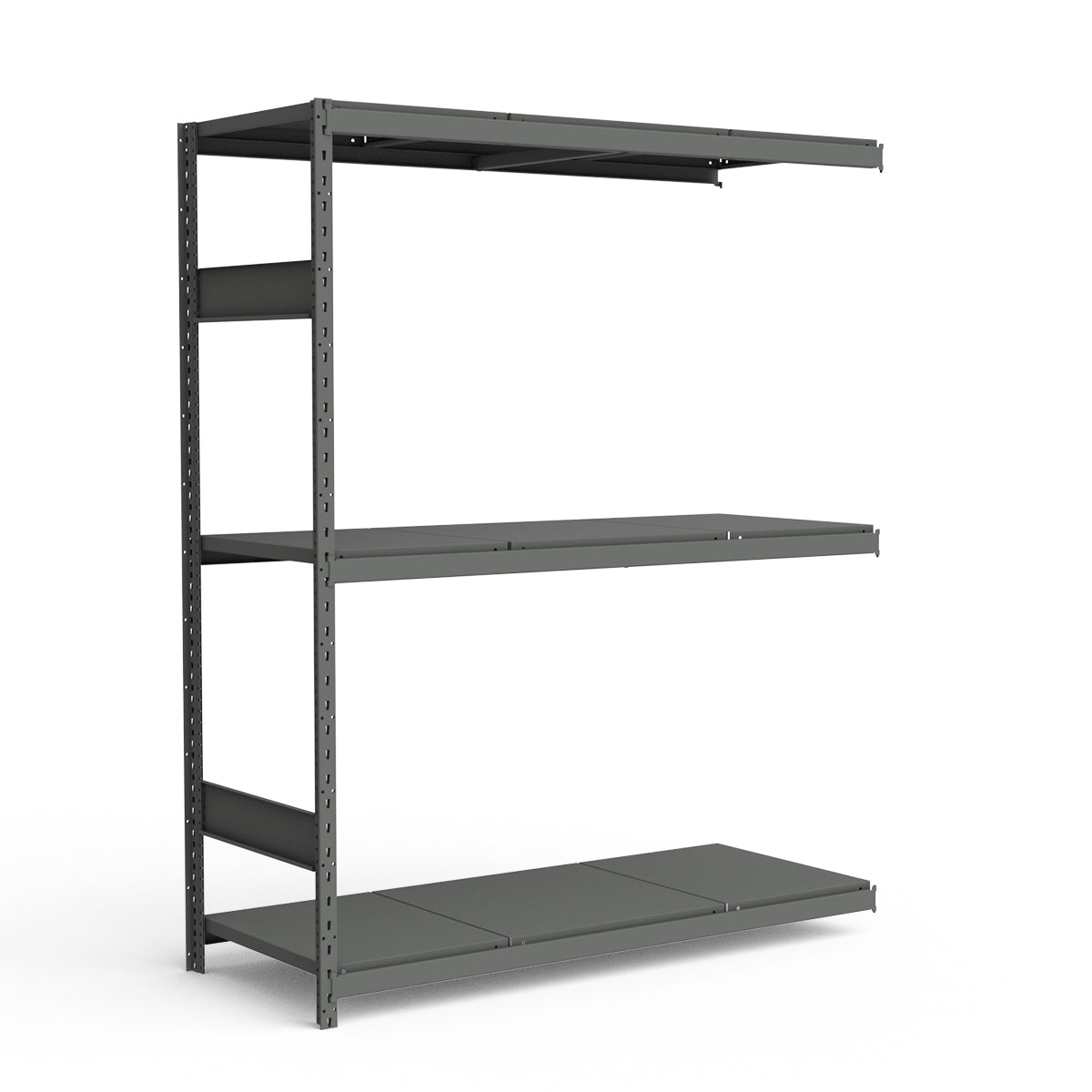 Bulk Storage Rack - Steel Decking - 3 levels (Add-On)