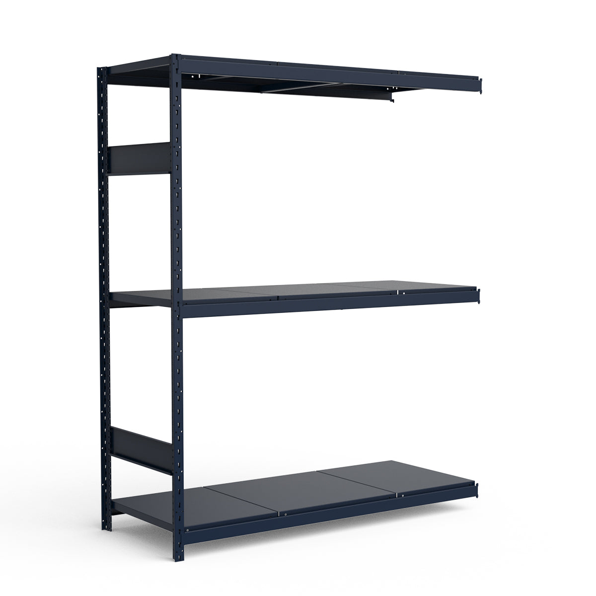 Bulk Storage Rack - Steel Decking - 3 levels (Add-On)