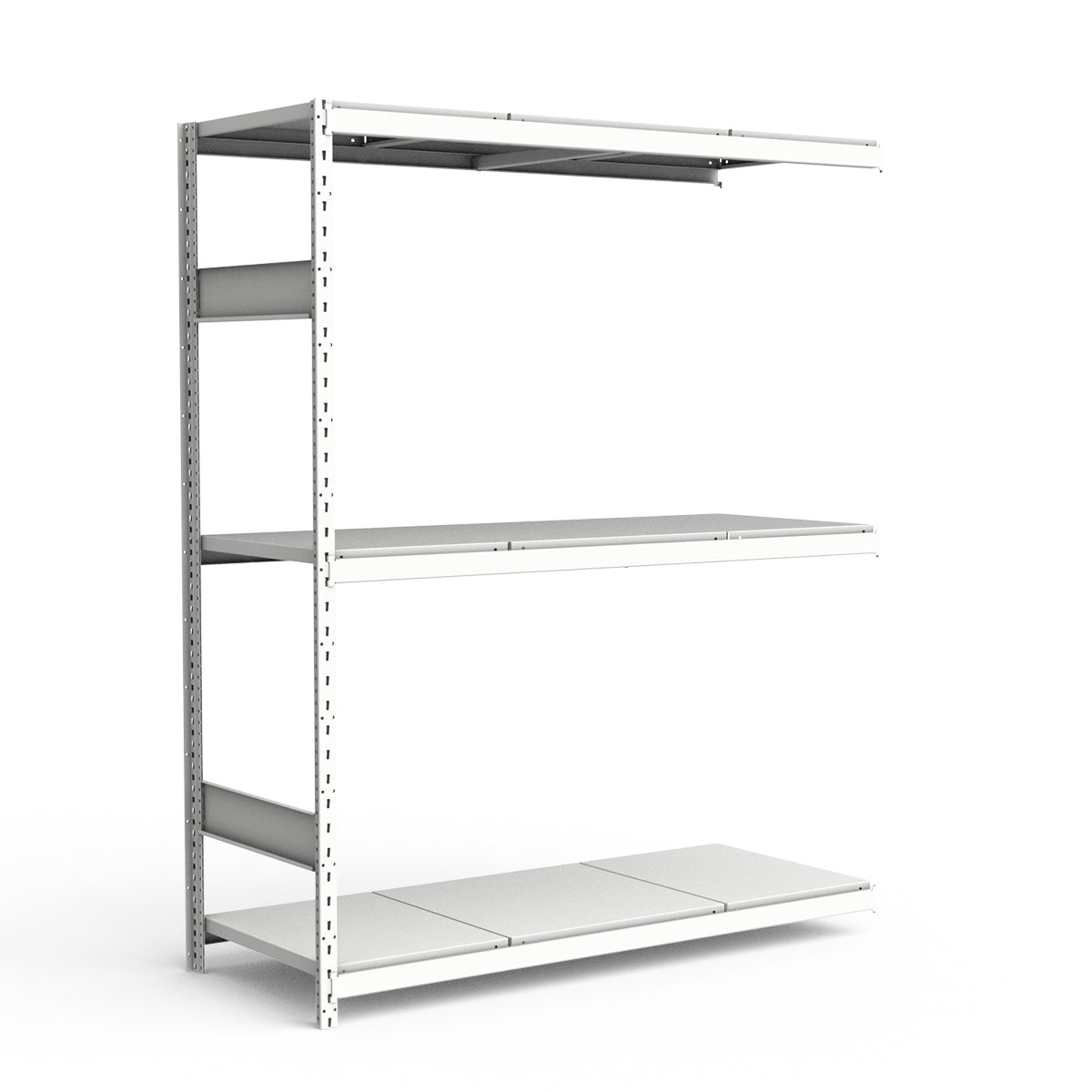 Bulk Storage Rack - Steel Decking - 3 levels (Add-On)