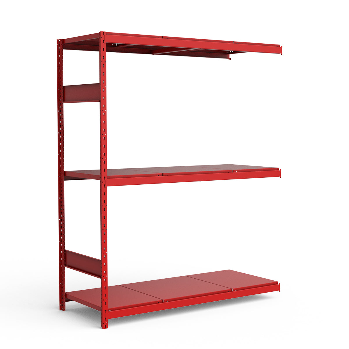 Bulk Storage Rack - Steel Decking - 3 levels (Add-On)
