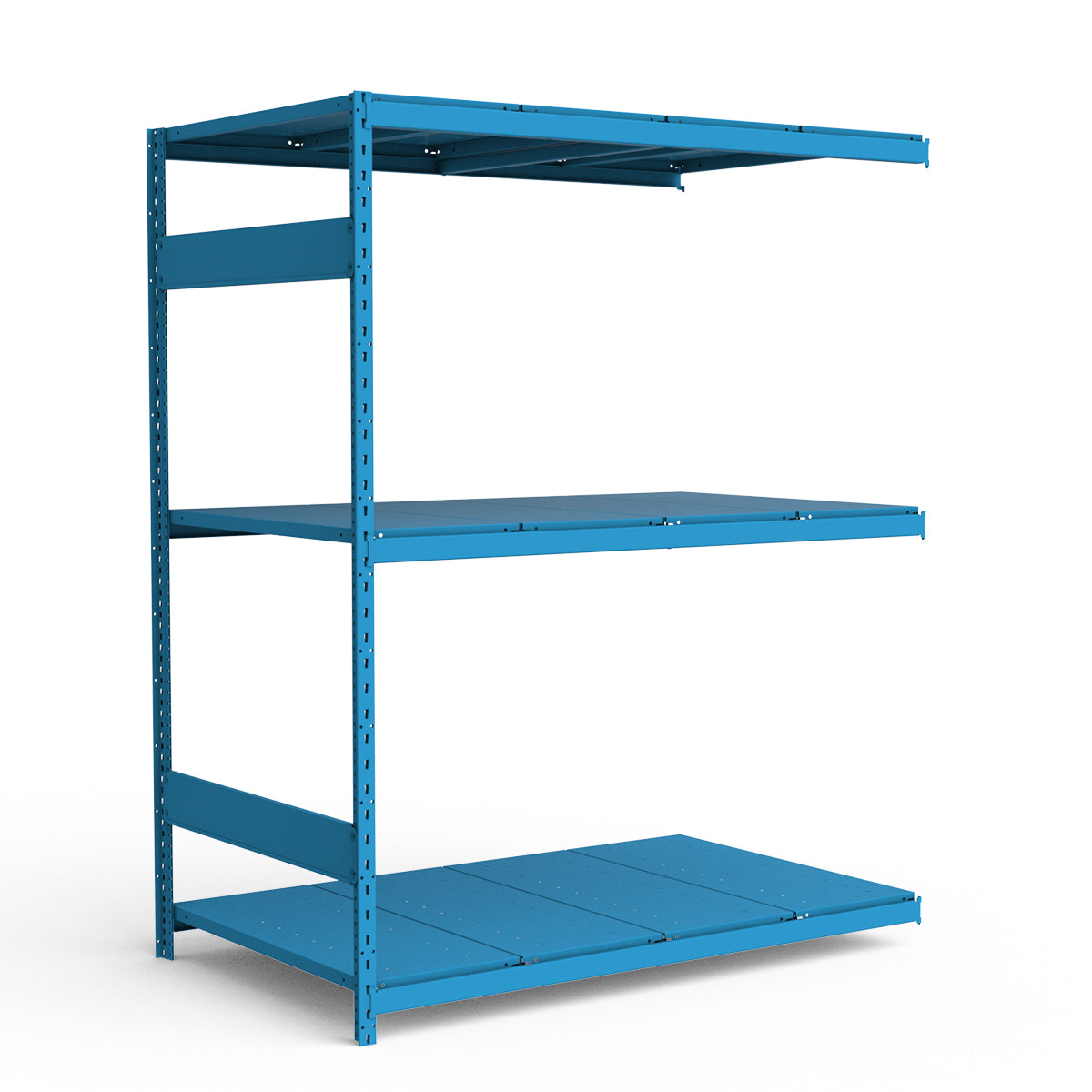 Bulk Storage Rack - Steel Decking - 3 levels (Add-On)