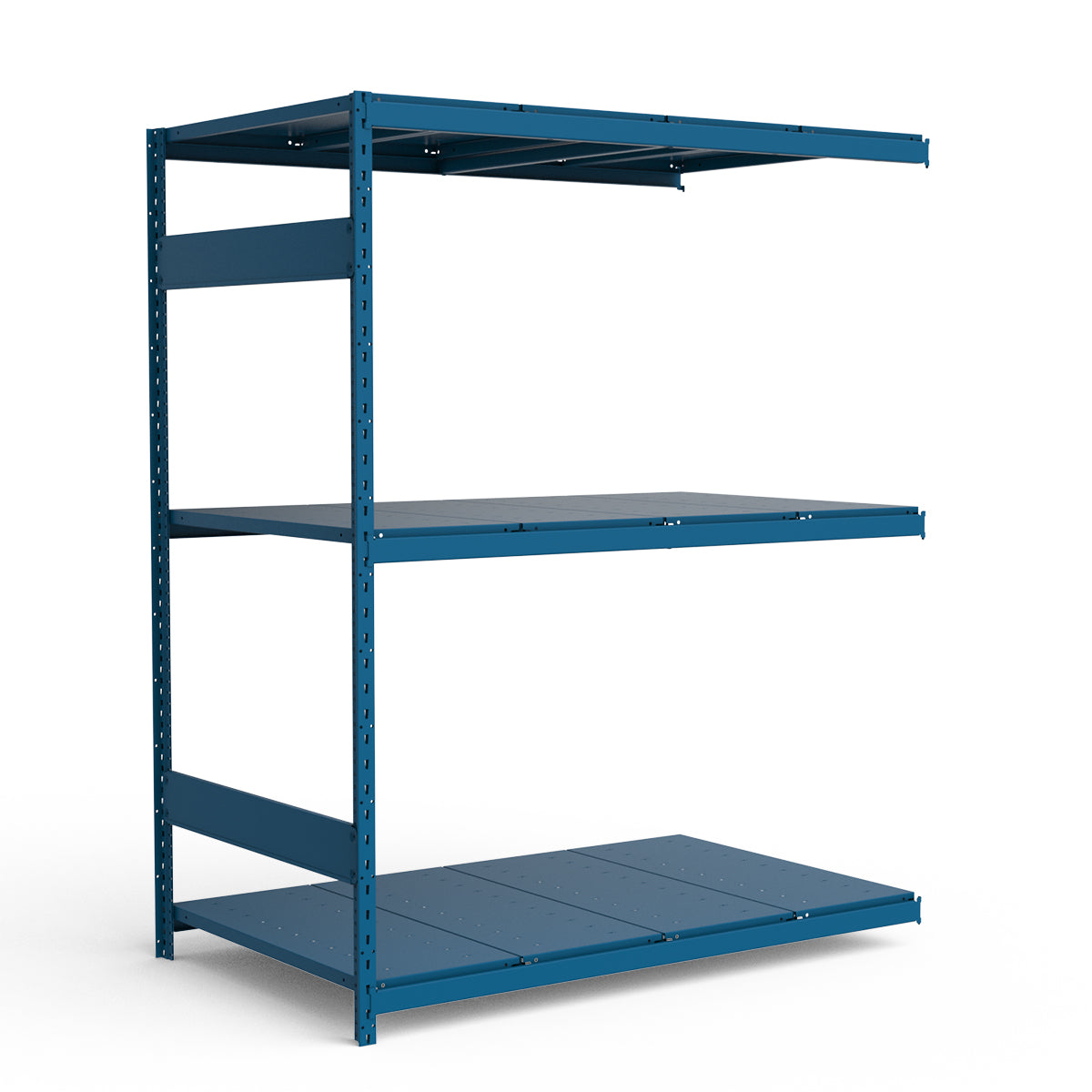 Bulk Storage Rack - Steel Decking - 3 levels (Add-On)
