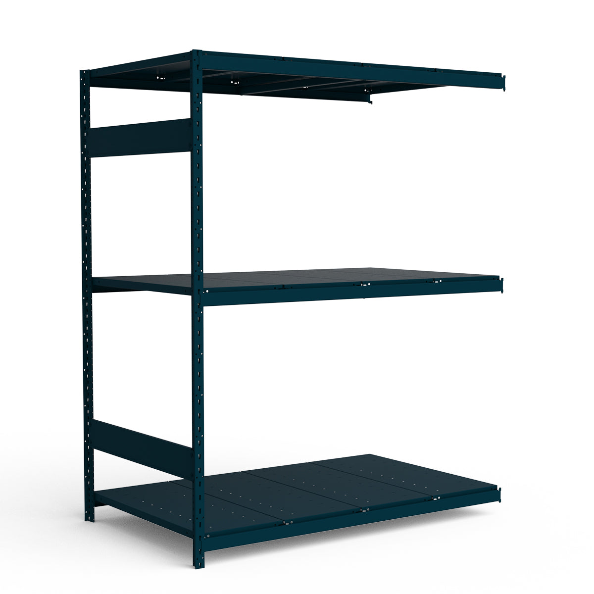 Bulk Storage Rack - Steel Decking - 3 levels (Add-On)