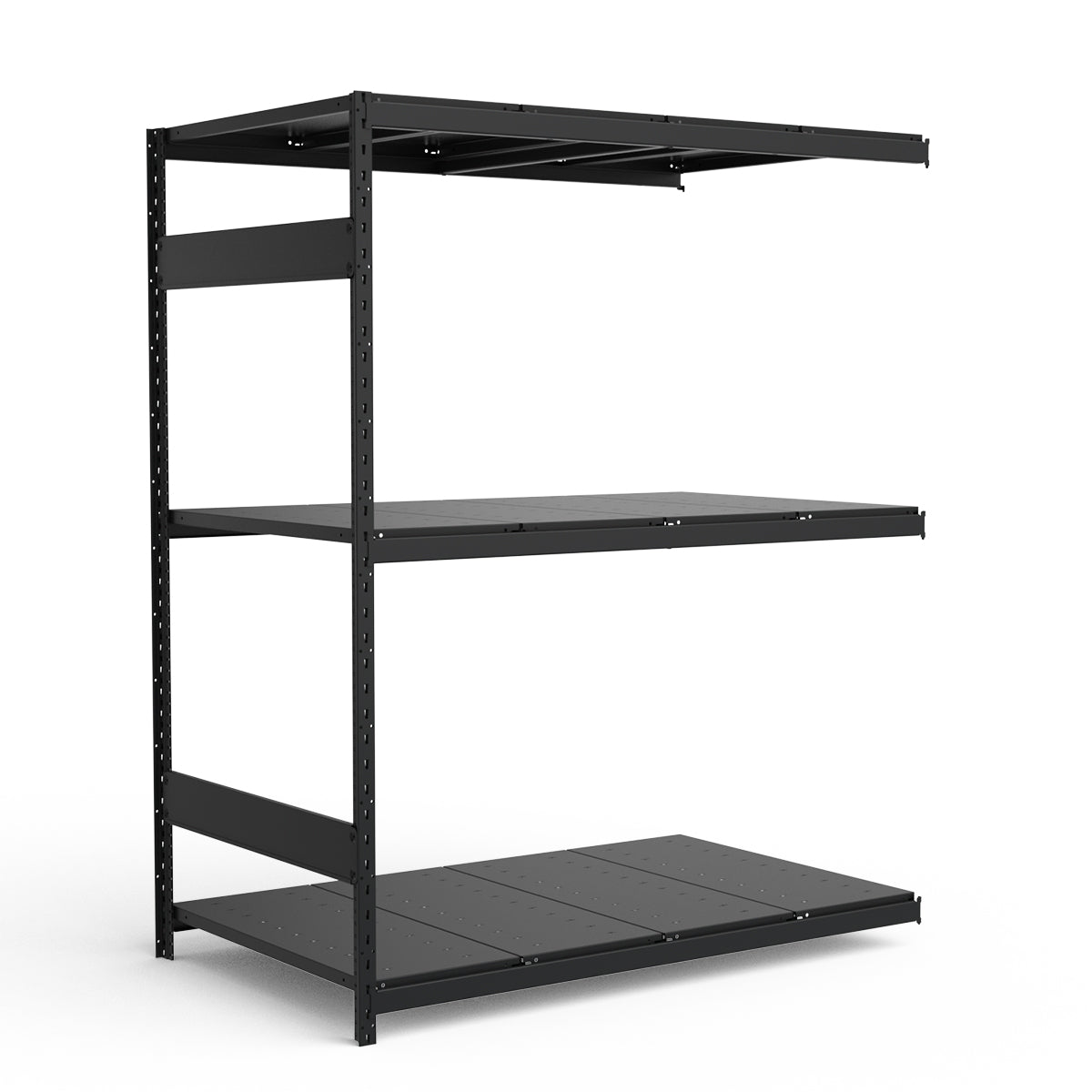 Bulk Storage Rack - Steel Decking - 3 levels (Add-On)