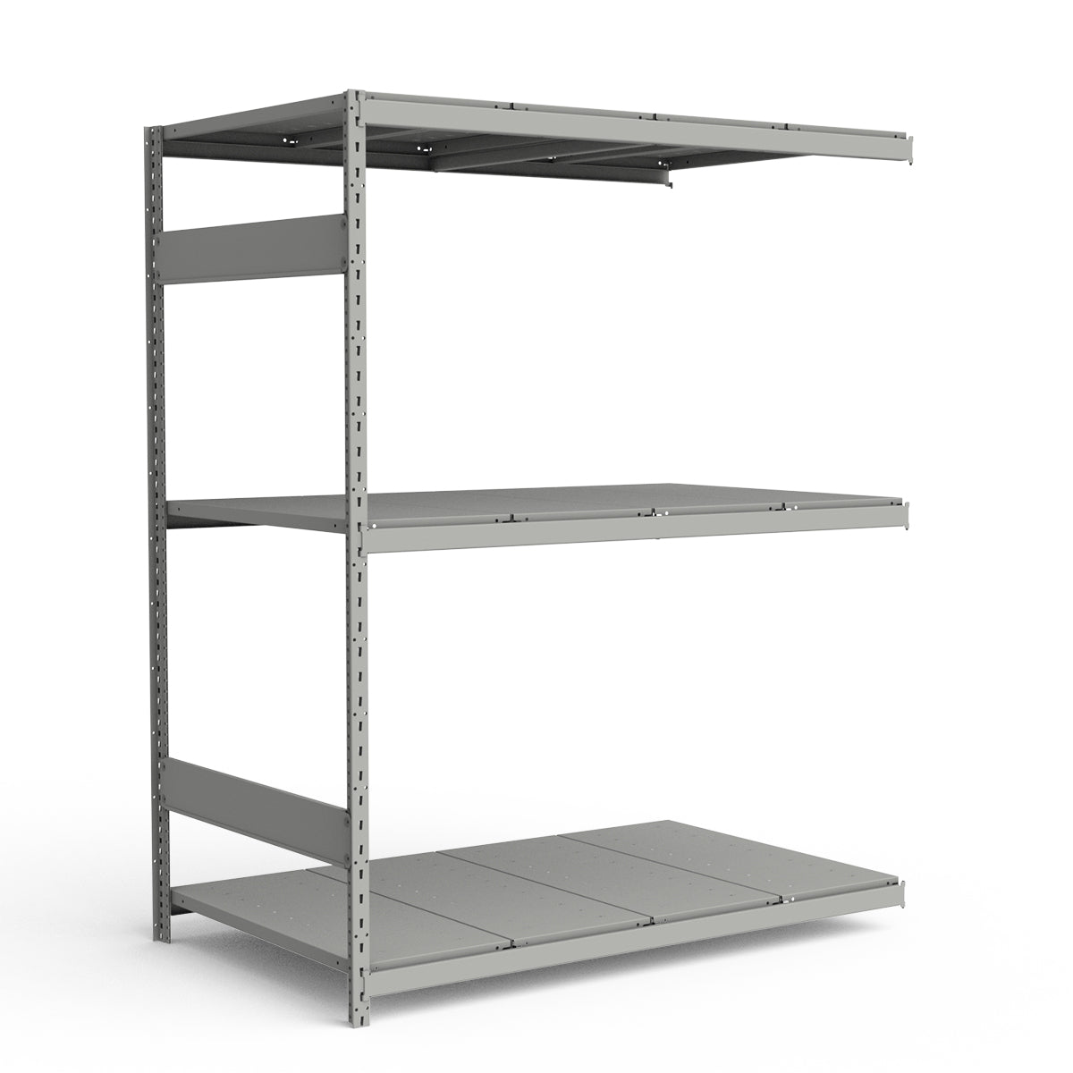 Bulk Storage Rack - Steel Decking - 3 levels (Add-On)