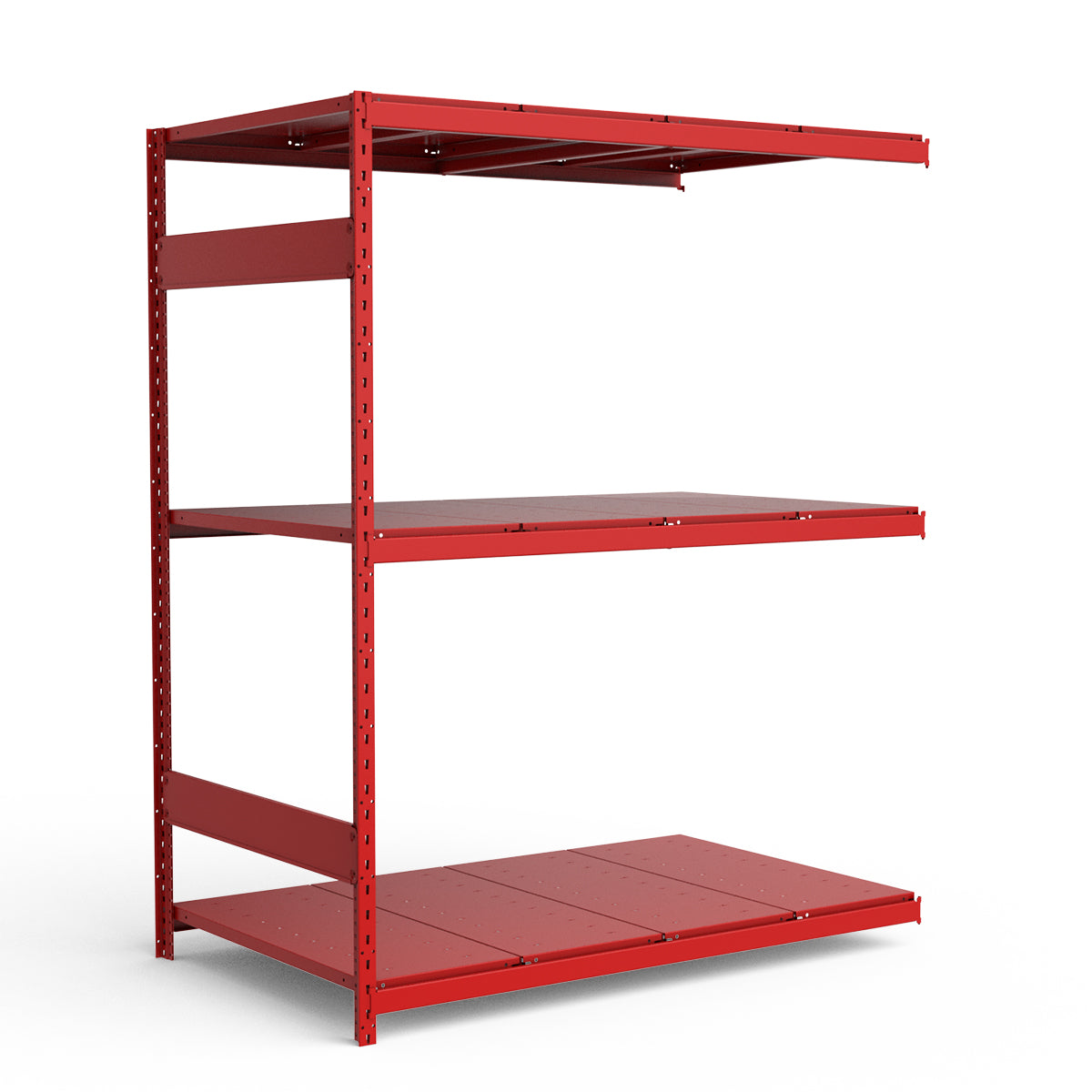 Bulk Storage Rack - Steel Decking - 3 levels (Add-On)