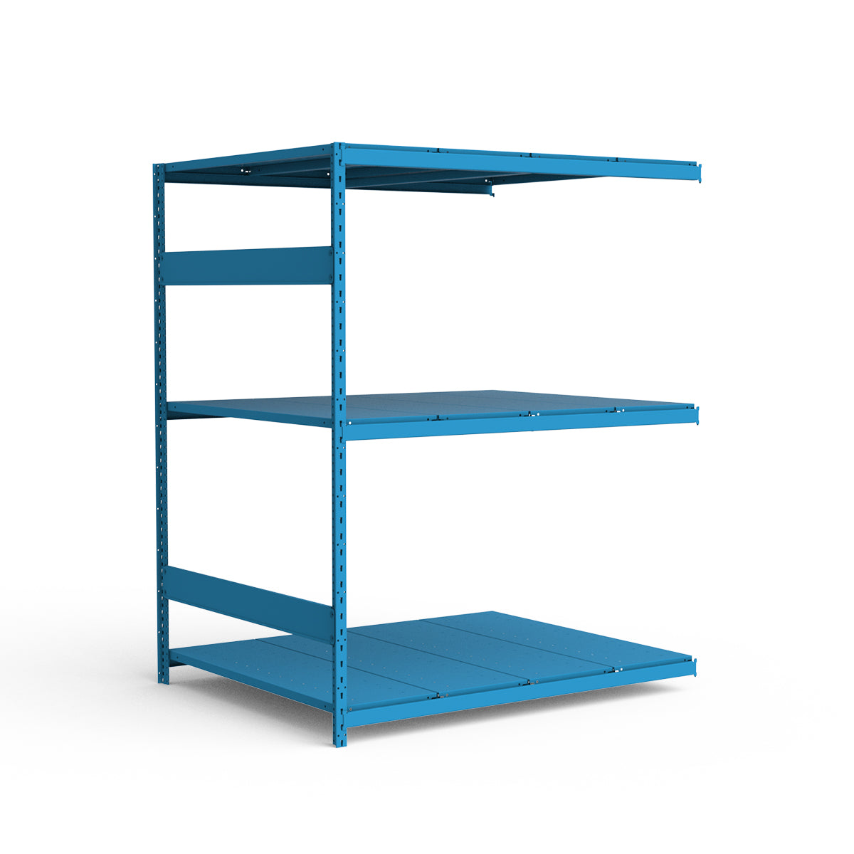 Bulk Storage Rack - Steel Decking - 3 levels (Add-On)