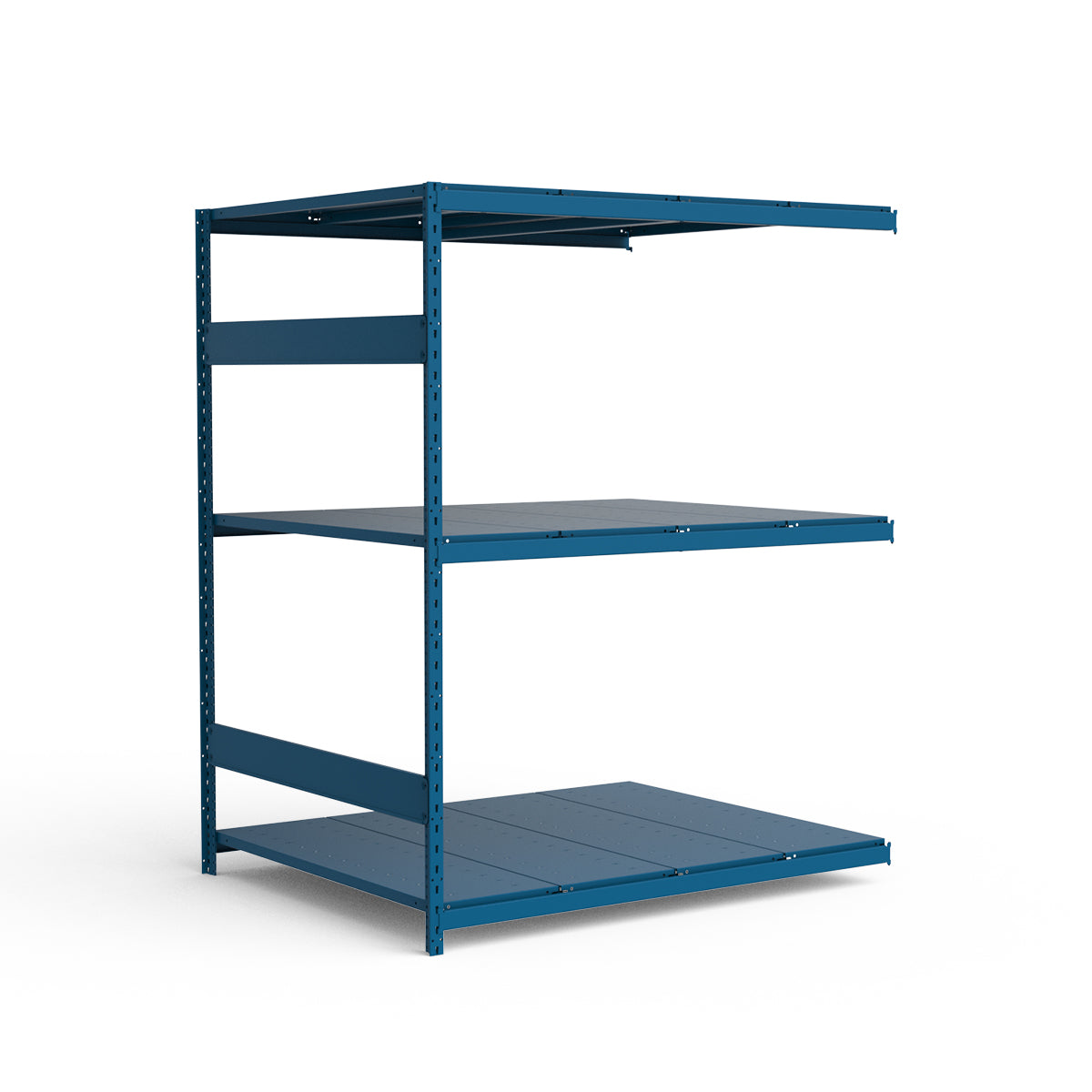 Bulk Storage Rack - Steel Decking - 3 levels (Add-On)
