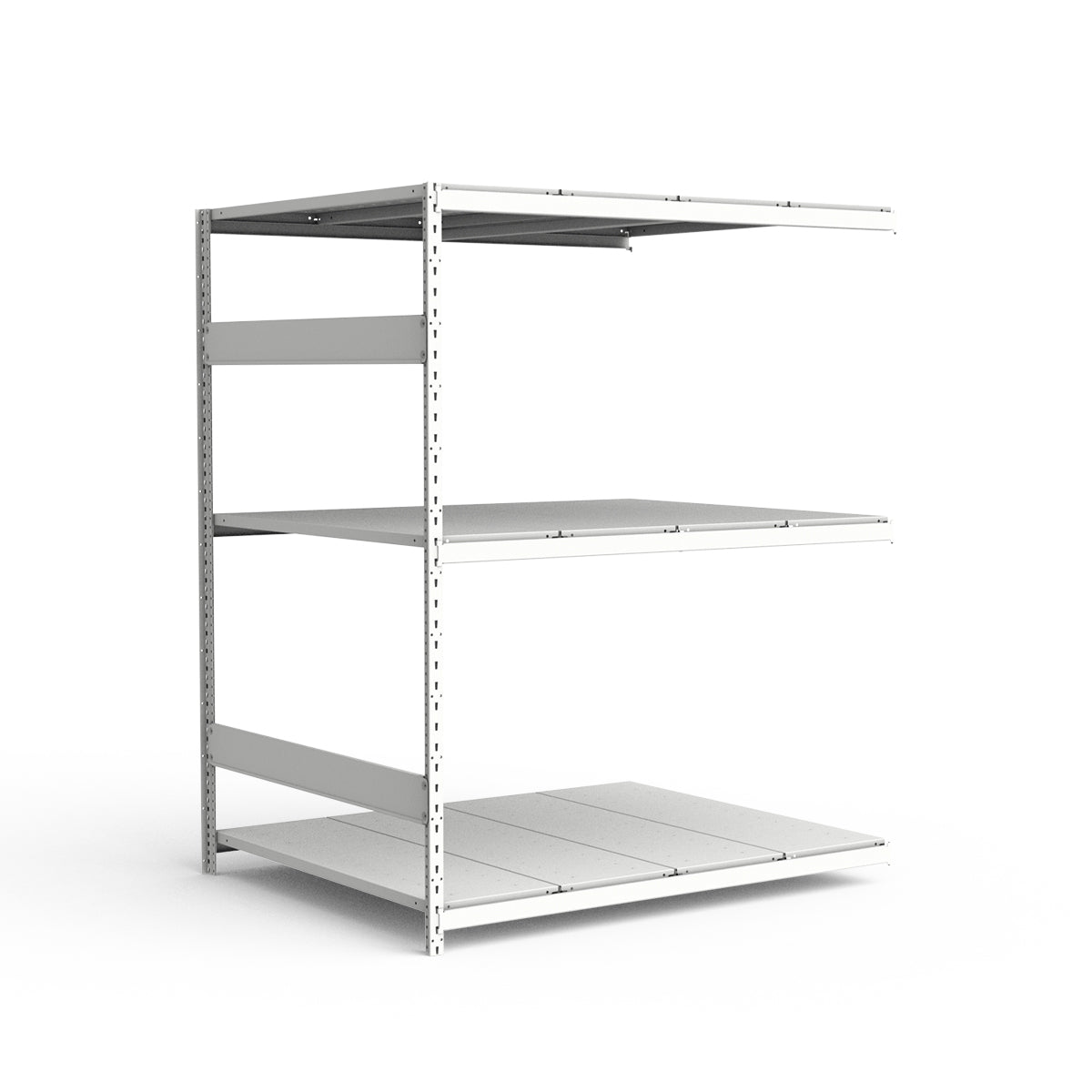Bulk Storage Rack - Steel Decking - 3 levels (Add-On)