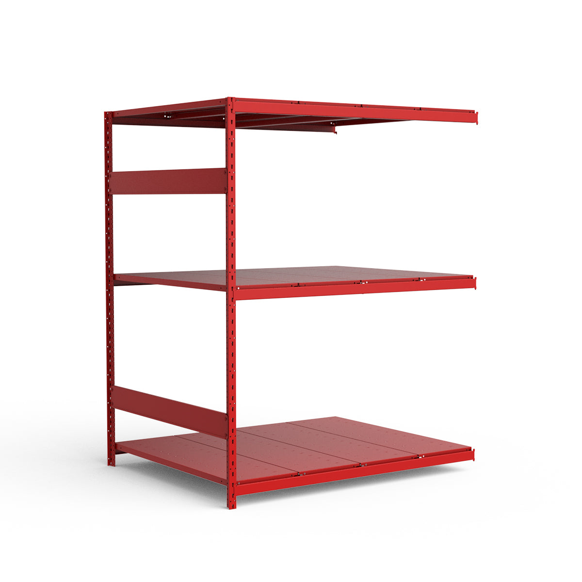 Bulk Storage Rack - Steel Decking - 3 levels (Add-On)