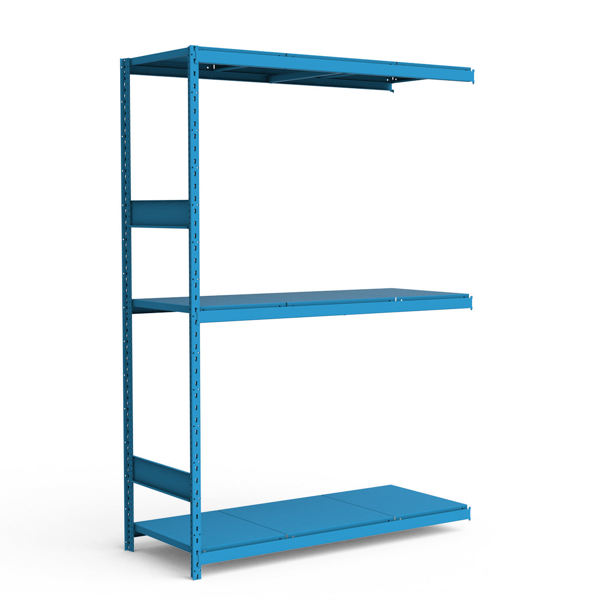 Bulk Storage Rack - Steel Decking - 3 levels (Add-On)