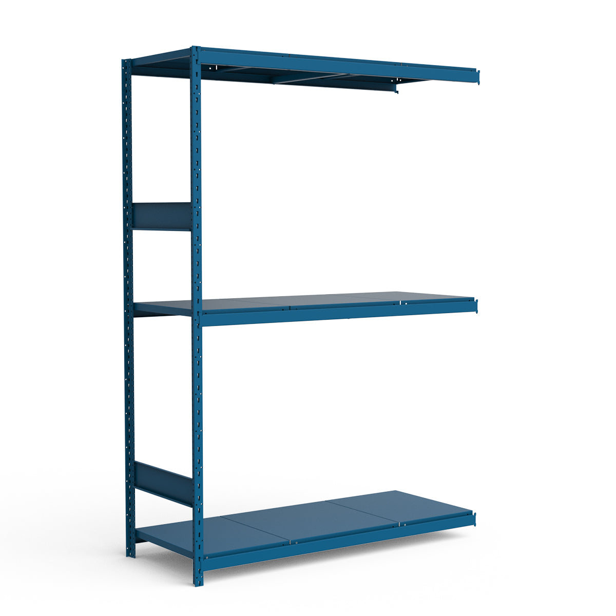 Bulk Storage Rack - Steel Decking - 3 levels (Add-On)
