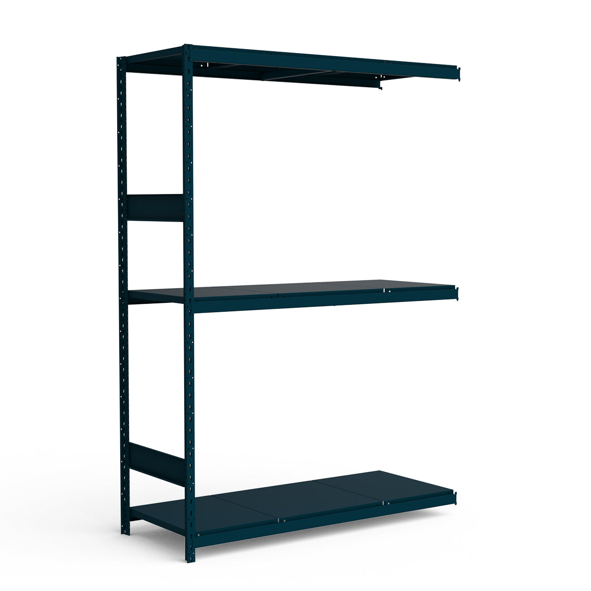Bulk Storage Rack - Steel Decking - 3 levels (Add-On)