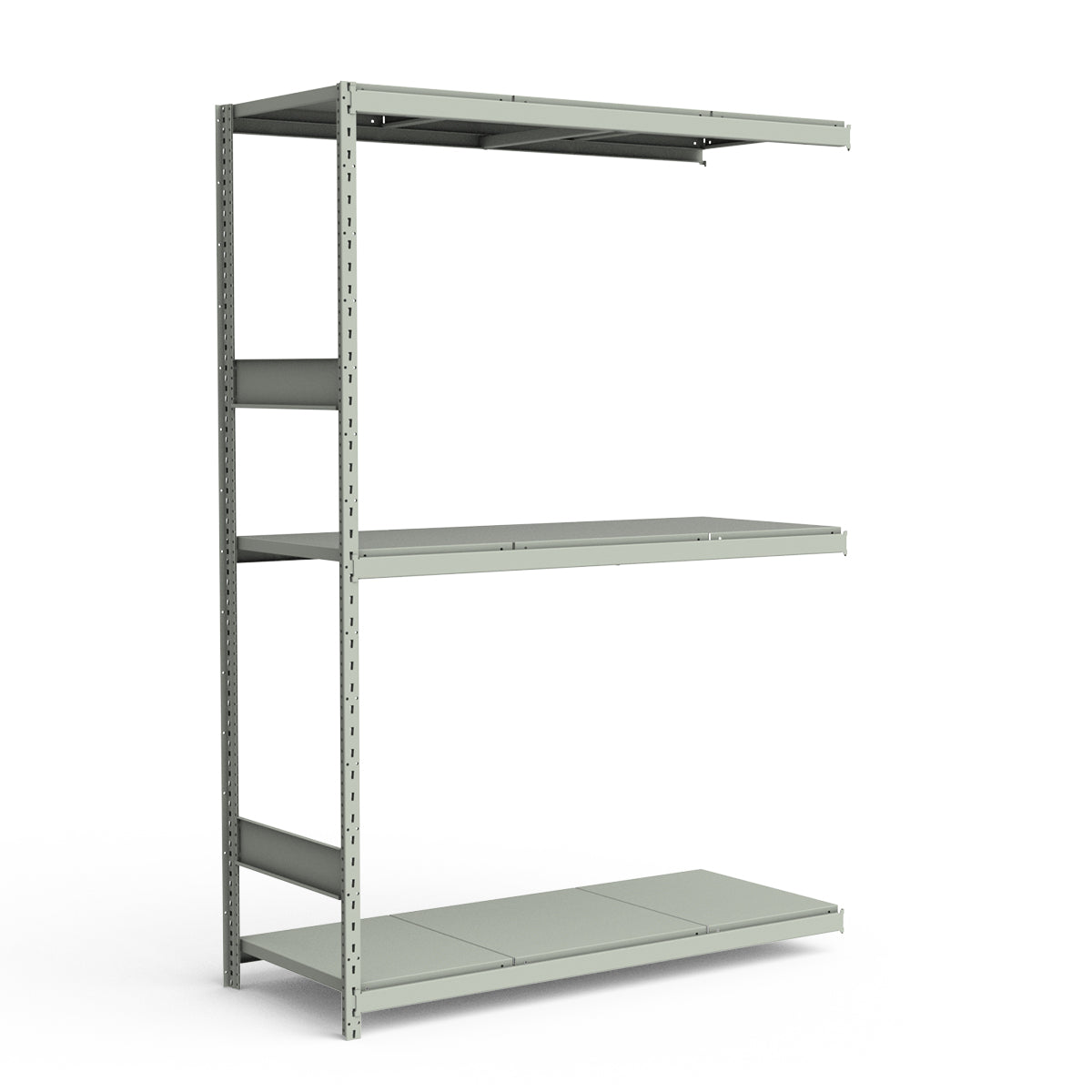 Bulk Storage Rack - Steel Decking - 3 levels (Add-On)