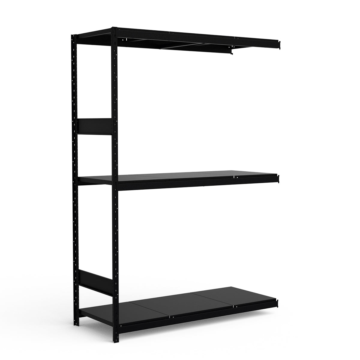 Bulk Storage Rack - Steel Decking - 3 levels (Add-On)
