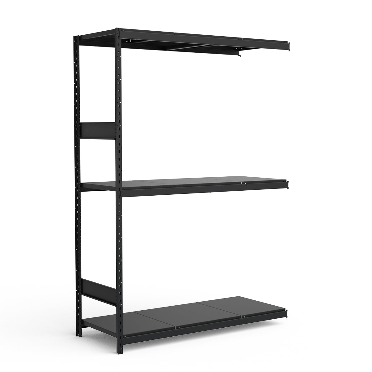 Bulk Storage Rack - Steel Decking - 3 levels (Add-On)