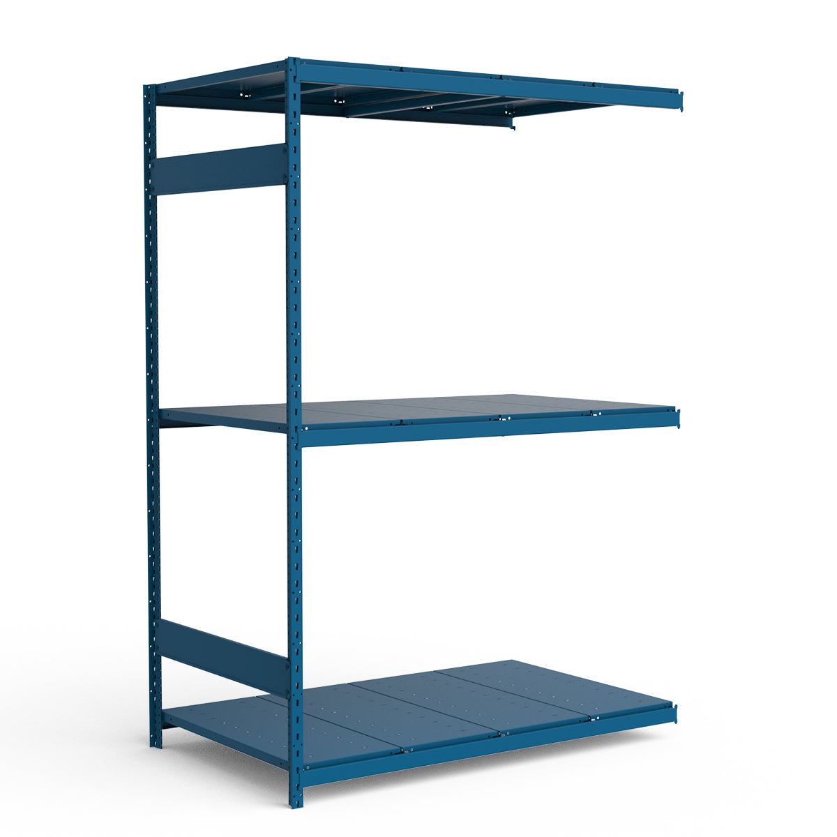 Bulk Storage Rack - Steel Decking - 3 levels (Add-On)