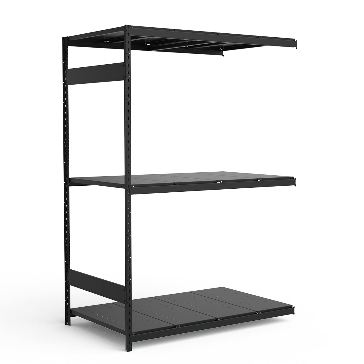 Bulk Storage Rack - Steel Decking - 3 levels (Add-On)