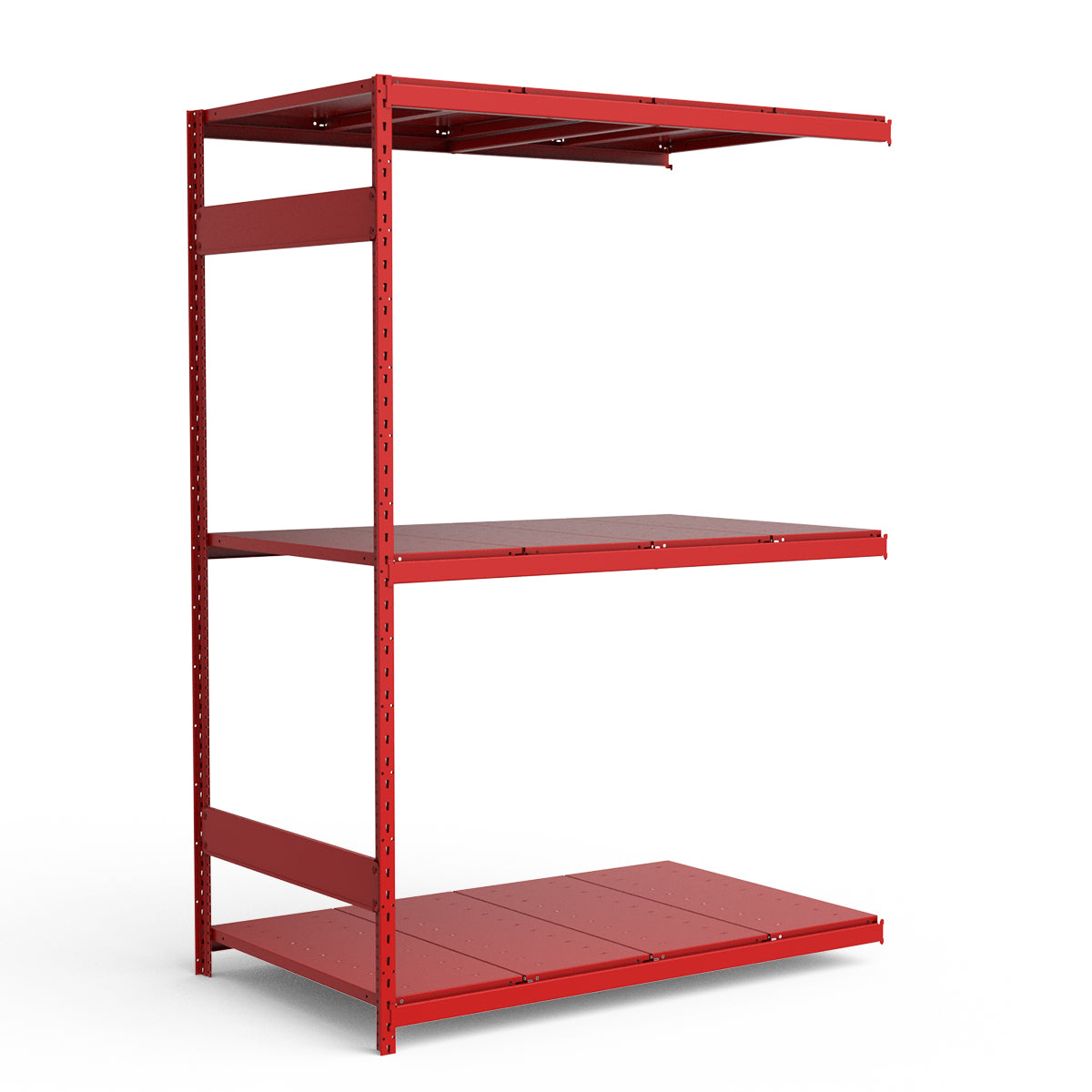 Bulk Storage Rack - Steel Decking - 3 levels (Add-On)