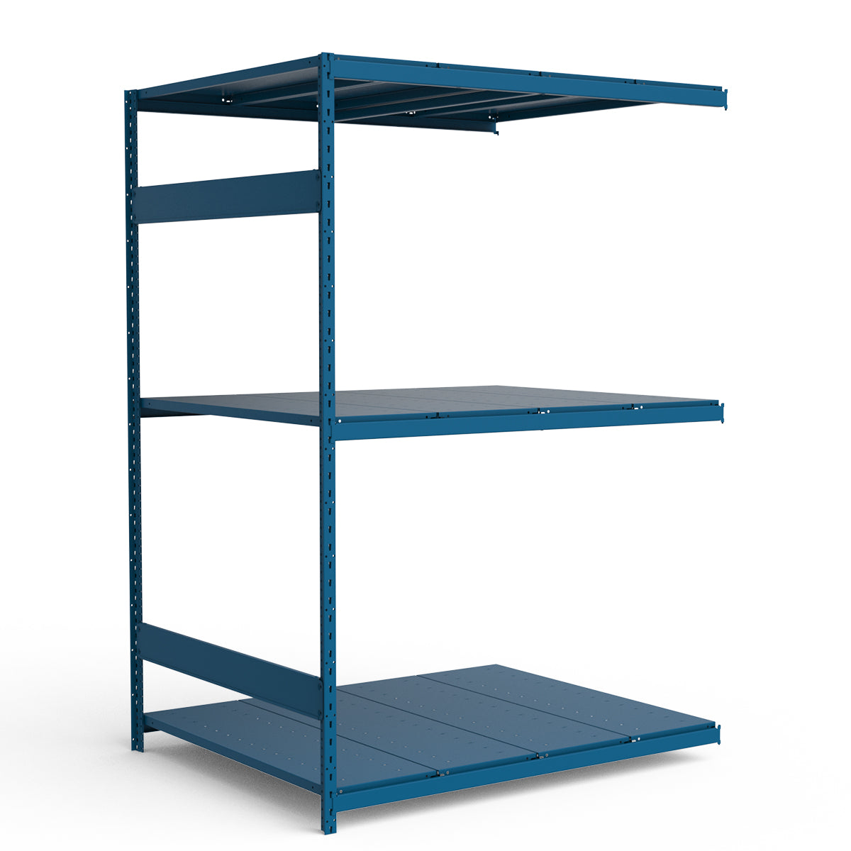 Bulk Storage Rack - Steel Decking - 3 levels (Add-On)