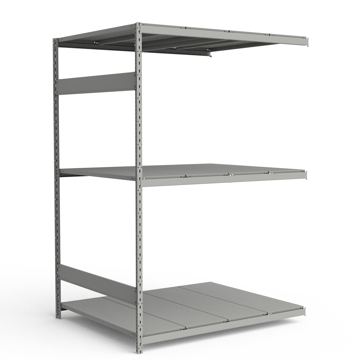 Bulk Storage Rack - Steel Decking - 3 levels (Add-On)