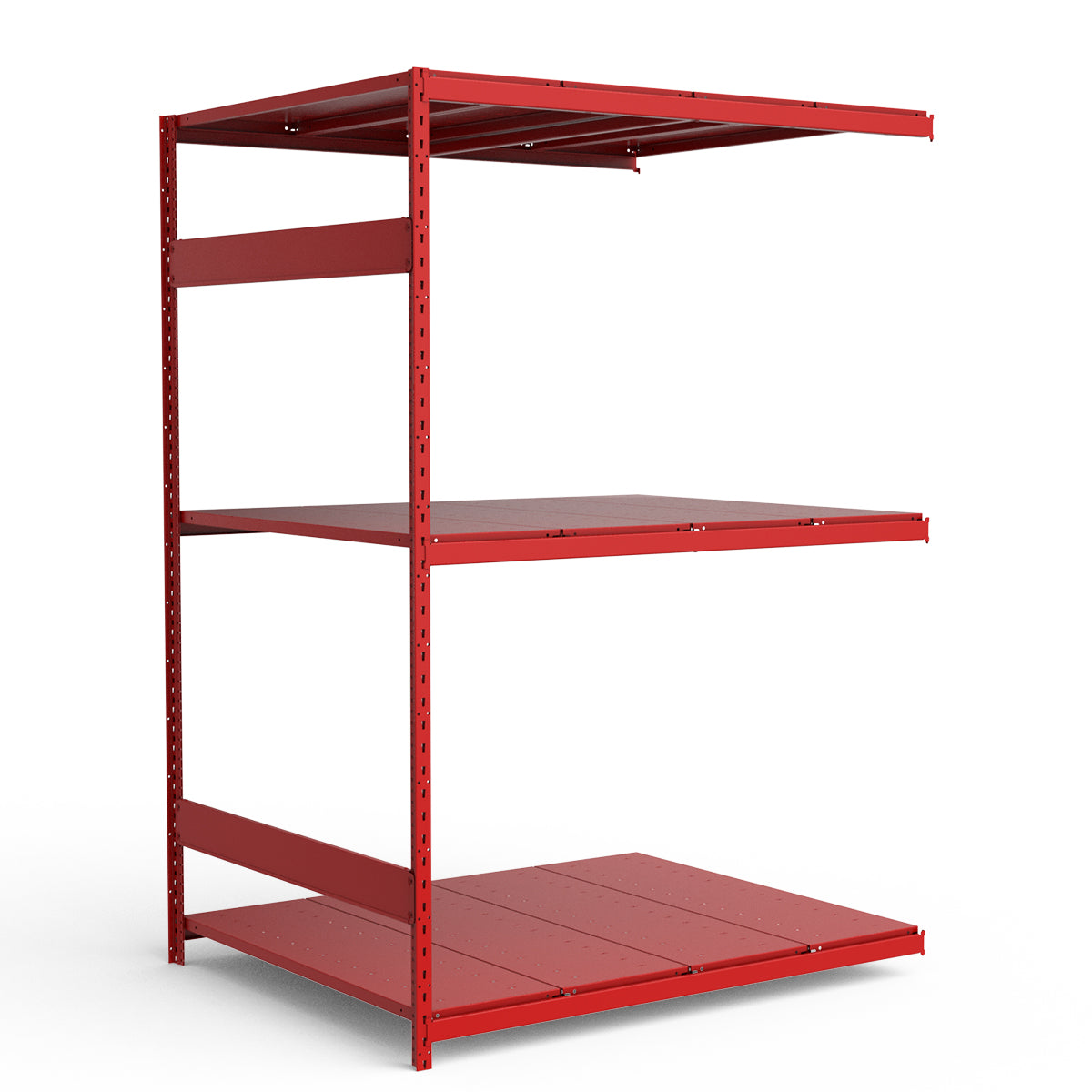 Bulk Storage Rack - Steel Decking - 3 levels (Add-On)