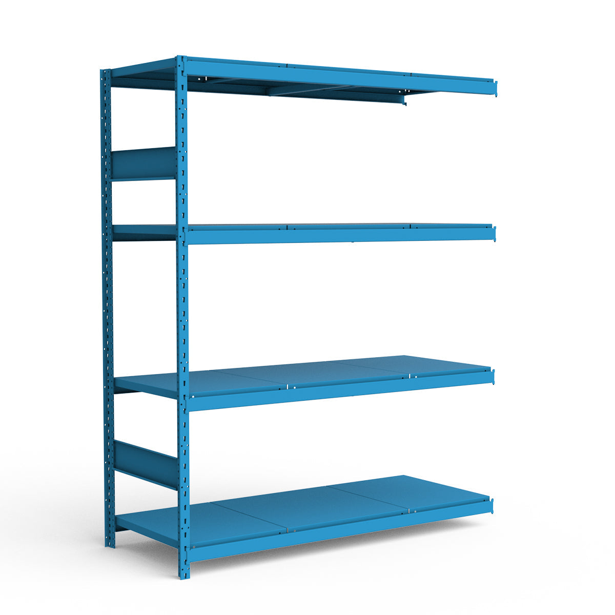 Bulk Storage Rack - Steel Decking - 4 levels (Add-On)