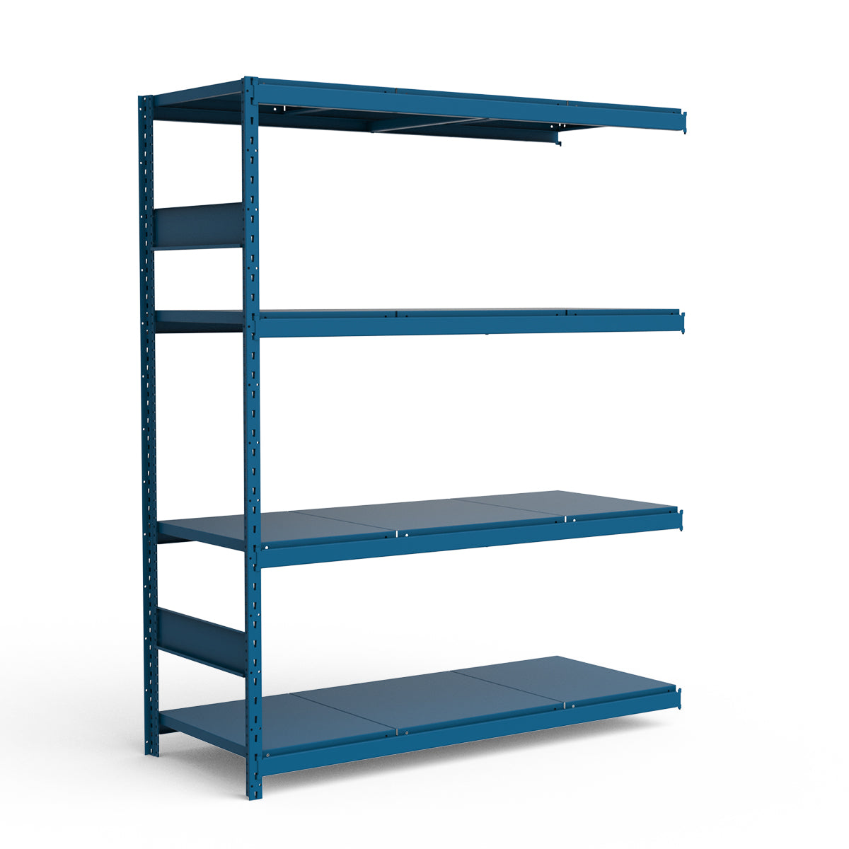 Bulk Storage Rack - Steel Decking - 4 levels (Add-On)